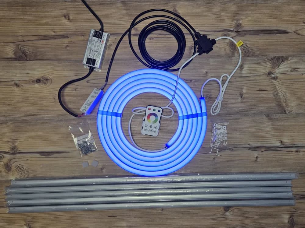 Kit LED RGB Farolight sous plancher