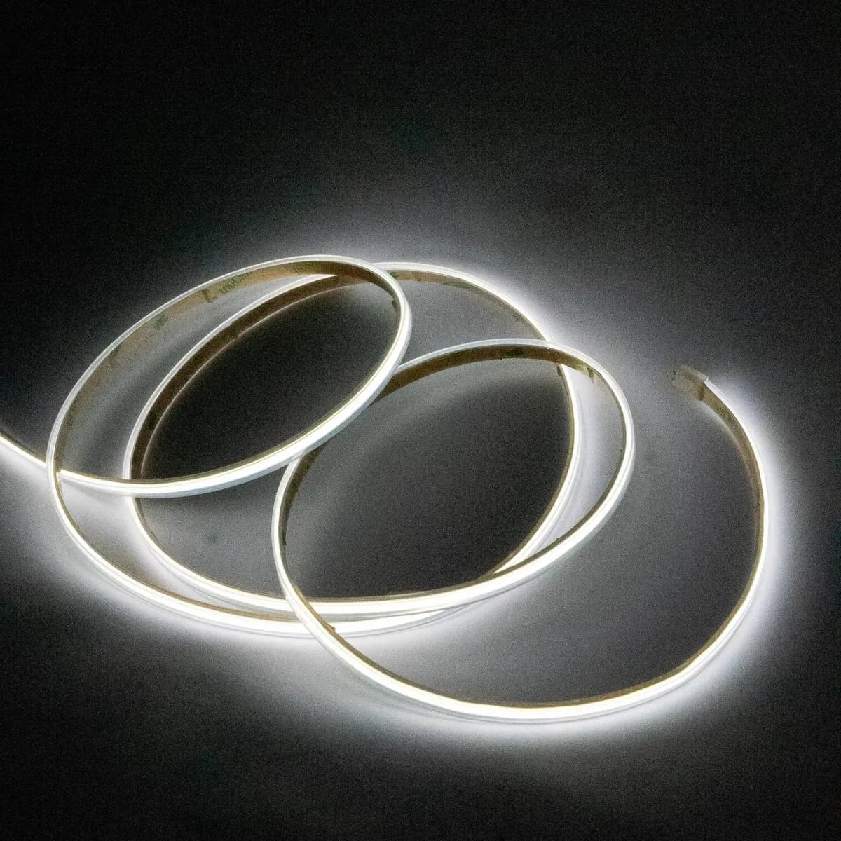 Ruban LED continu Farolight allumé